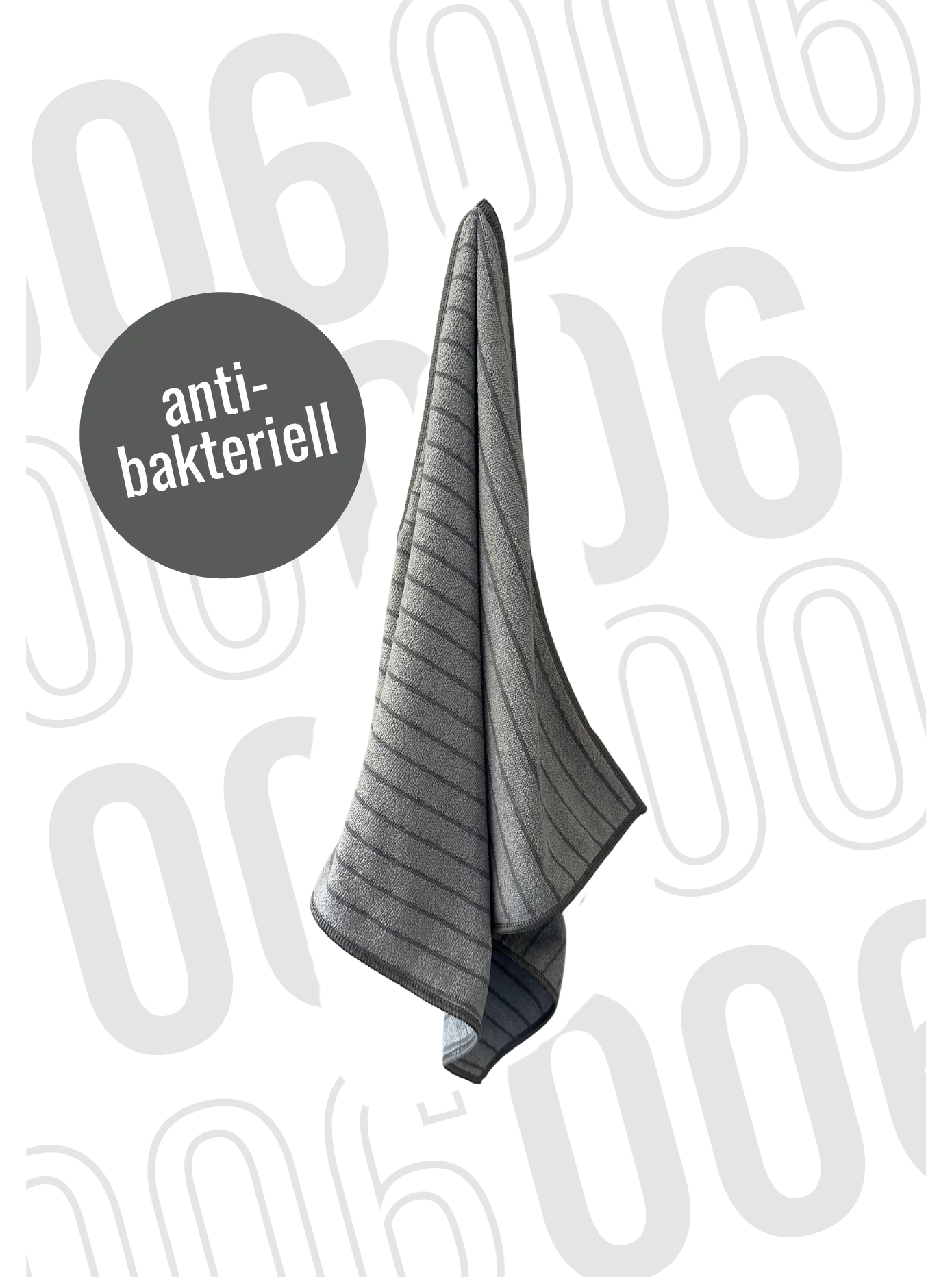 006 - Antibakterielles Mikrofasertuch