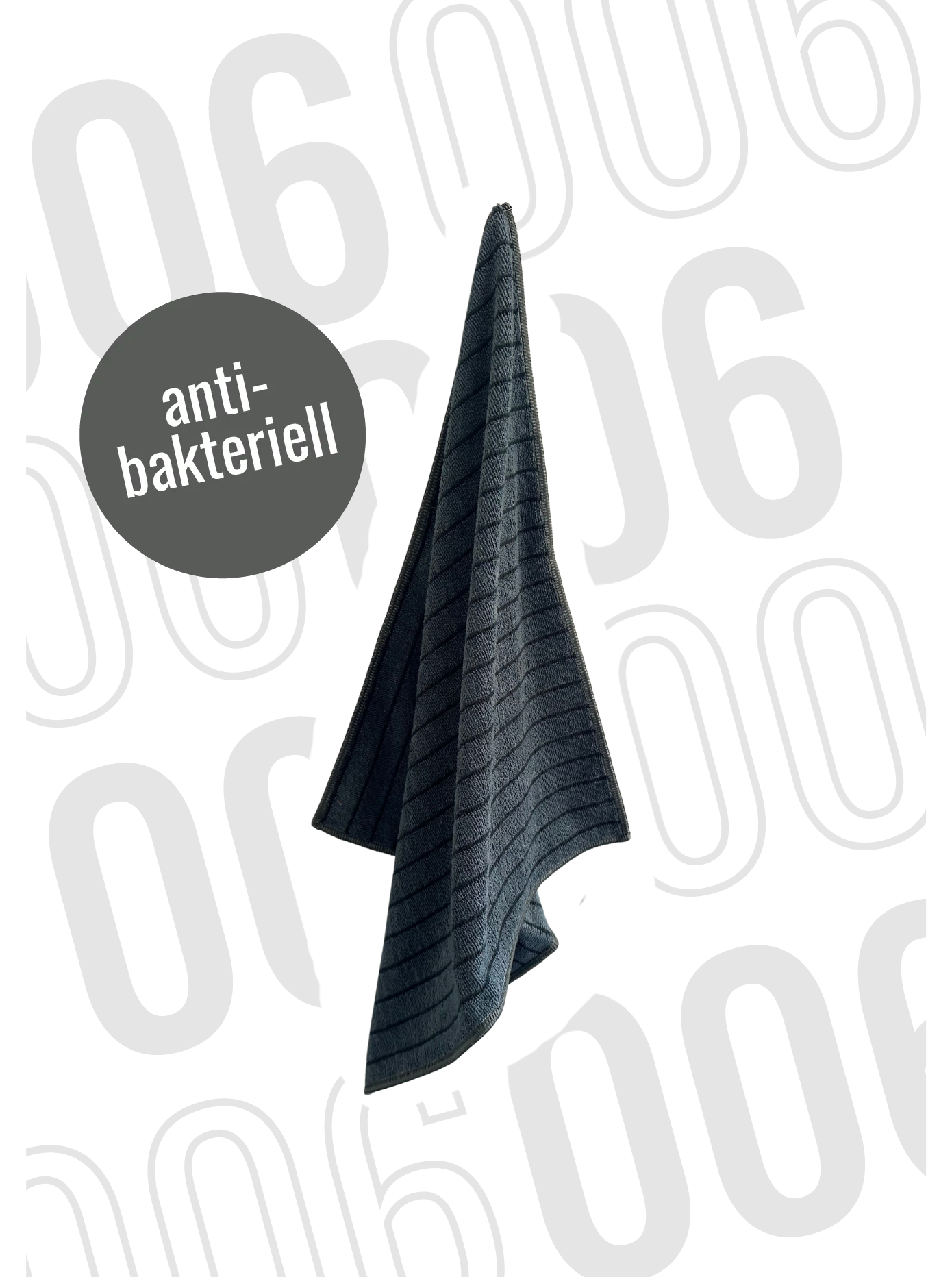 006 - Antibakterielles Mikrofasertuch