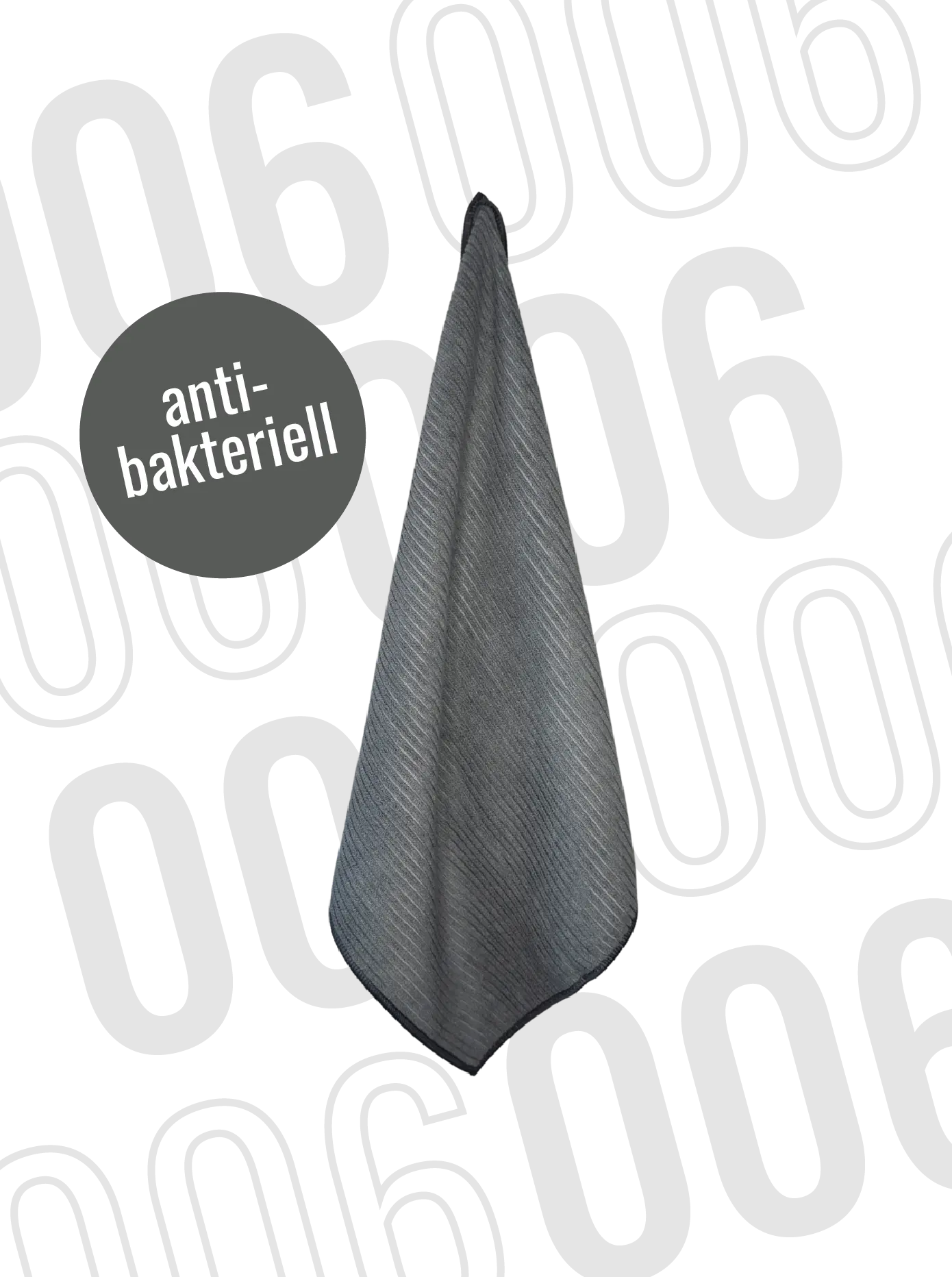 006 - Antibakterielles Mikrofasertuch