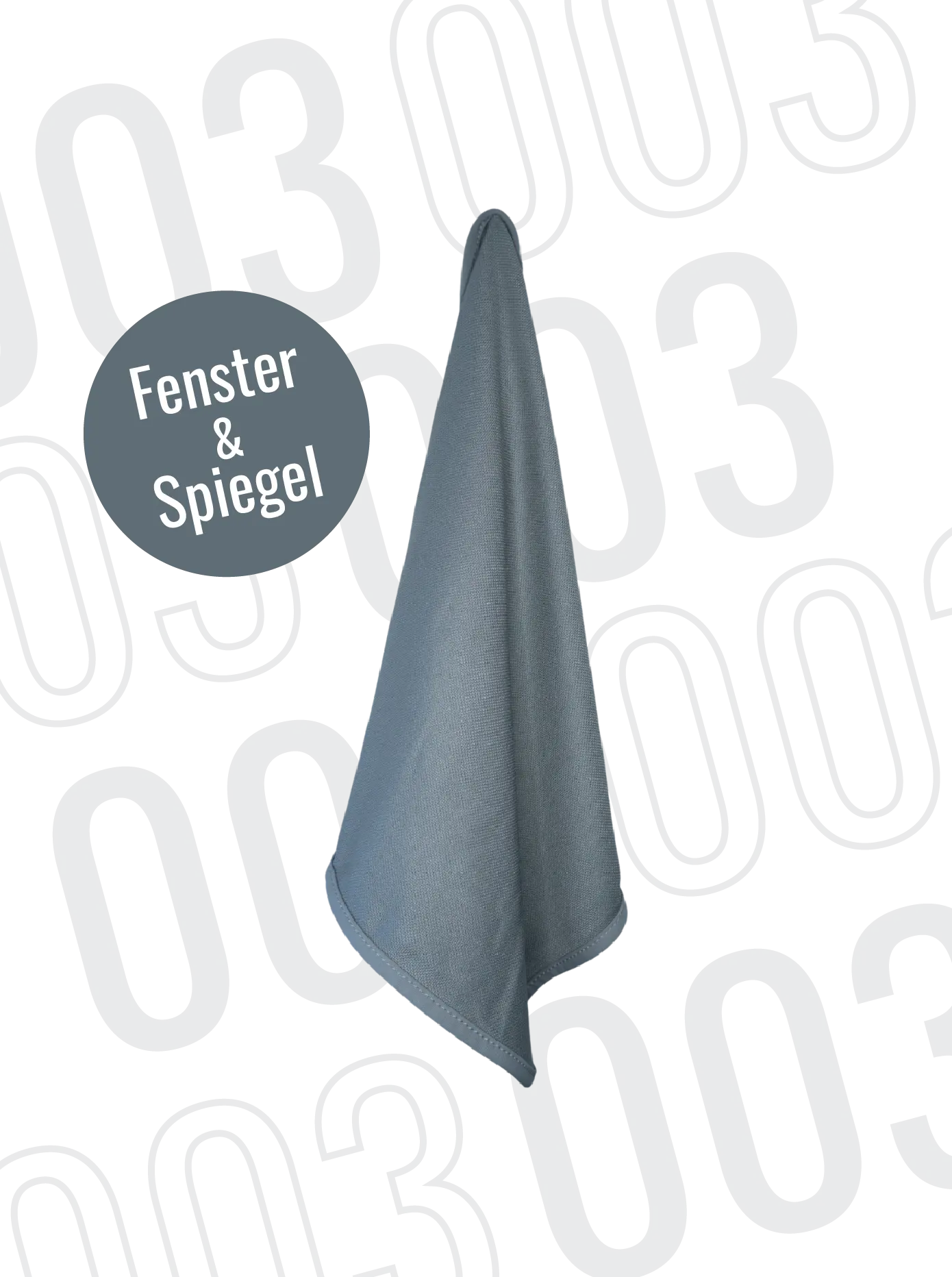 003 - Mikrofasertuch GlasPolish