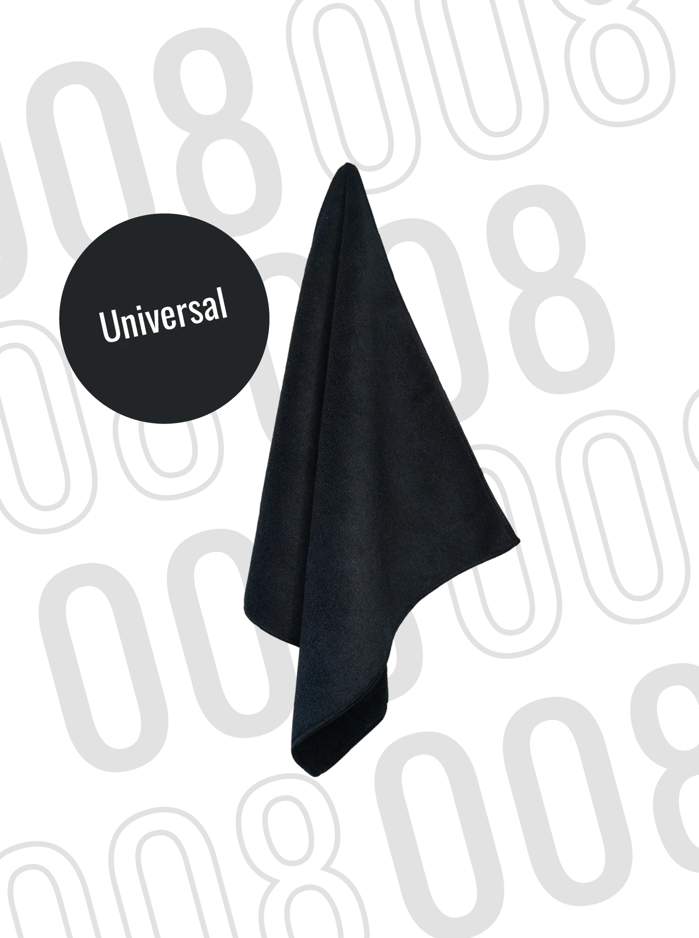 008 - Universal Mikrofasertuch
