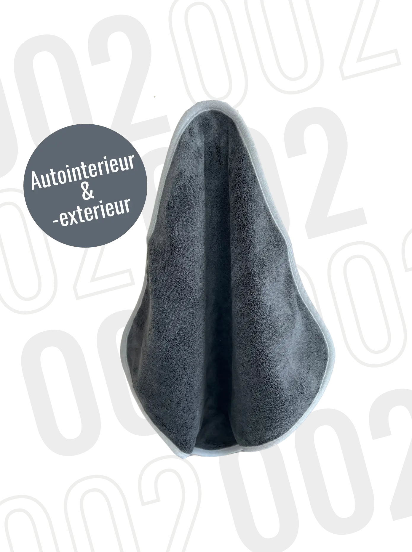 002 - Supersoft Mikrofasertuch