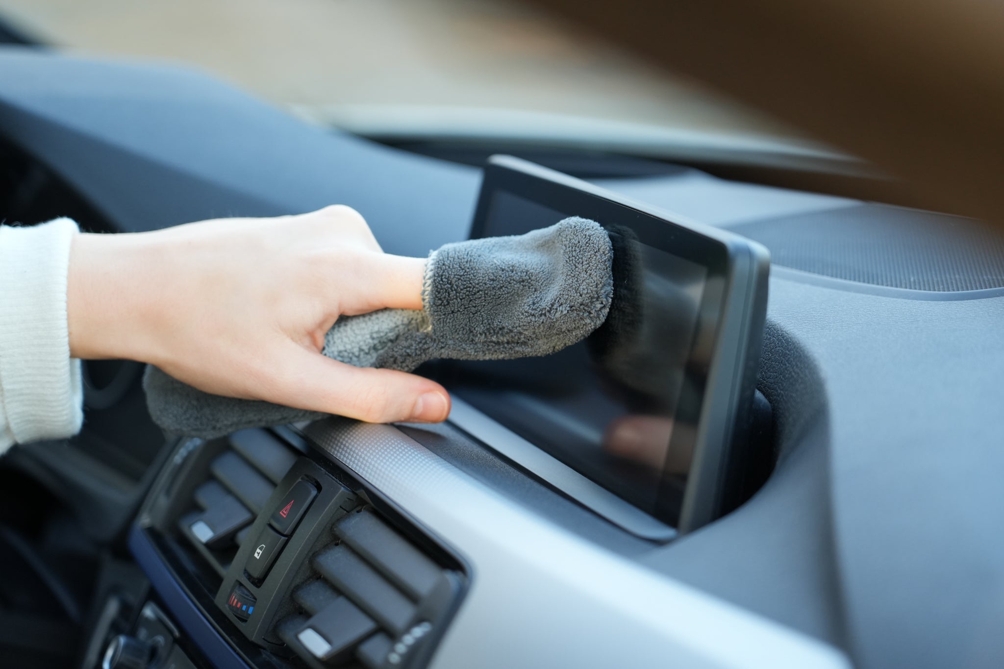 Putzfingerling für Brillen und Displays (B2B)